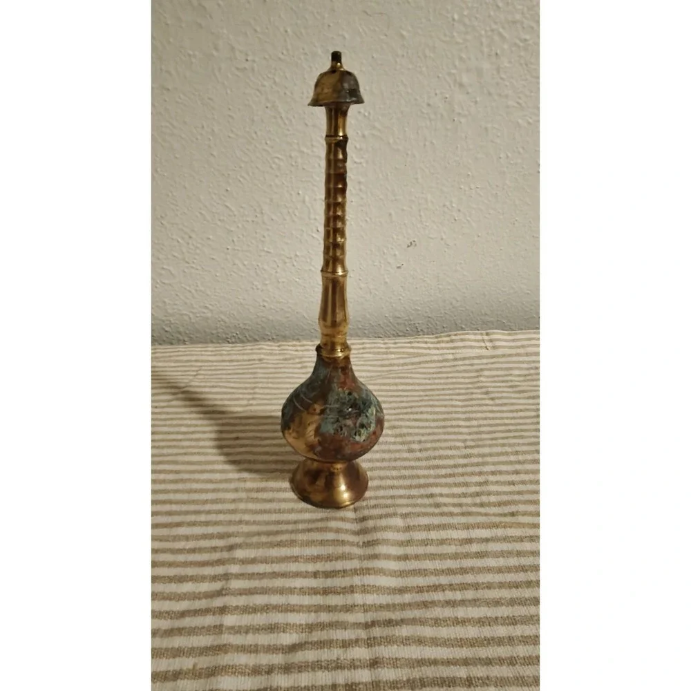 Vintage Brass Rose water Sprinkler Gulabdini